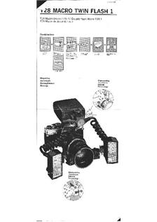 Olympus T 28 manual. Camera Instructions.